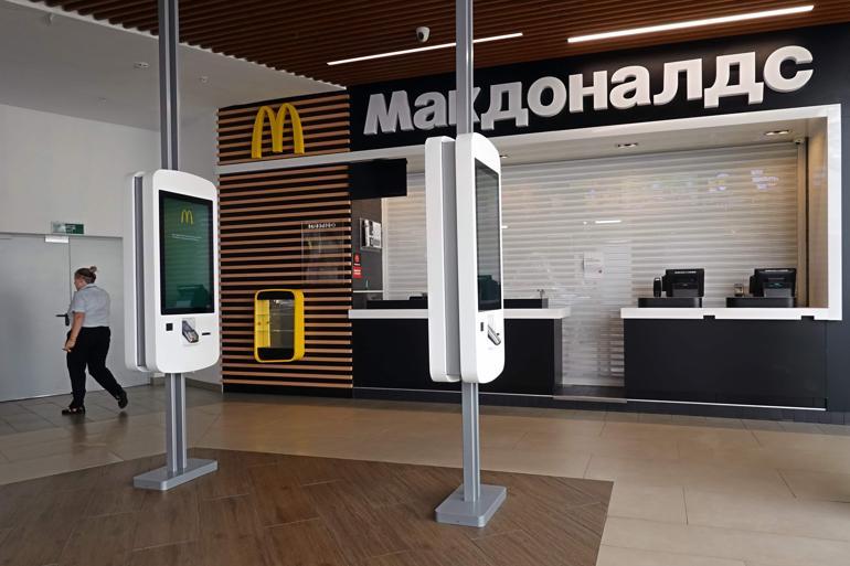 McDonald’s Rusya’dan tamamen çekiliyor
