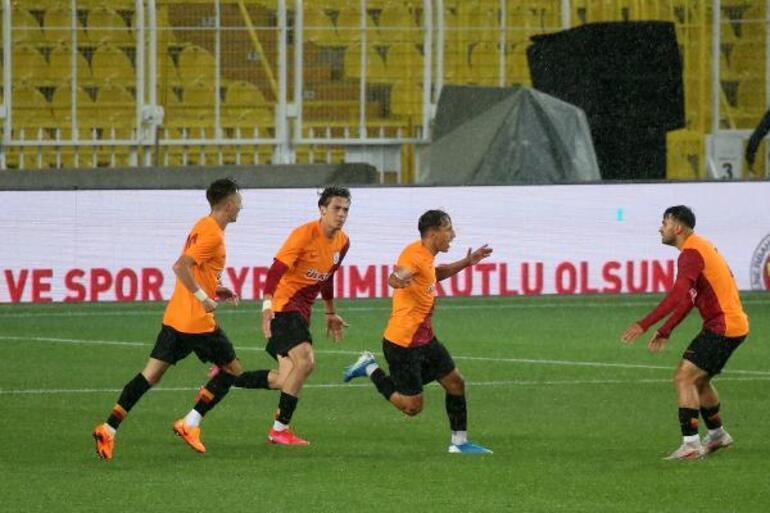 U19 derbisinde kazanan Galatasaray oldu