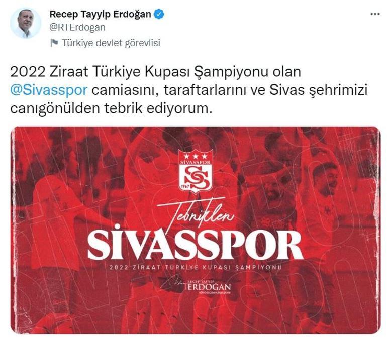 Türkiye Kupası sahibini buldu
