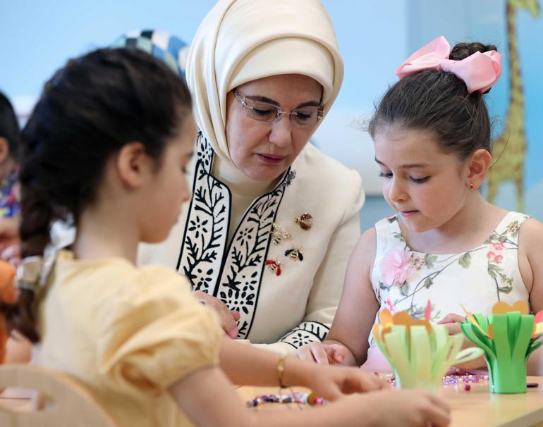 Emin Erdogan attended the opening ceremony of 150 kindergartens