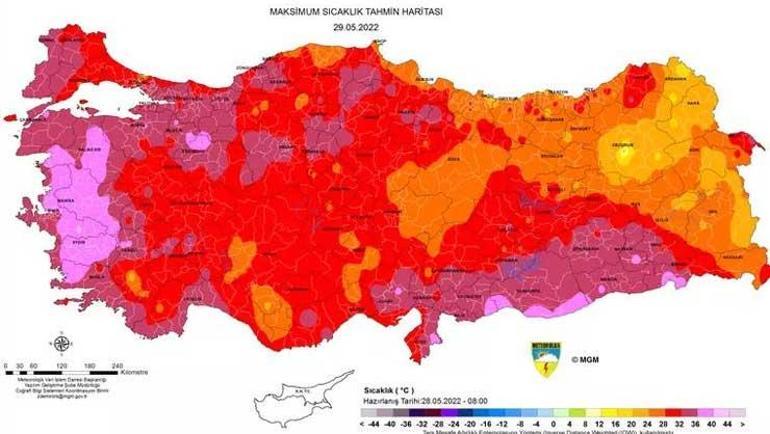 İstanbul için sıcaklık uyarısı Kavrulacağız... Prof. Dr. Orhan Şen dikkat çekti
