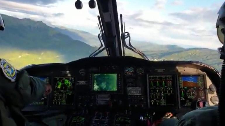 İtalyada içinde 4 Türkün olduğu helikopter kayboldu İlk sinyal geldi, Eczacıbaşı çalışanlarının kimlikleri belli oldu