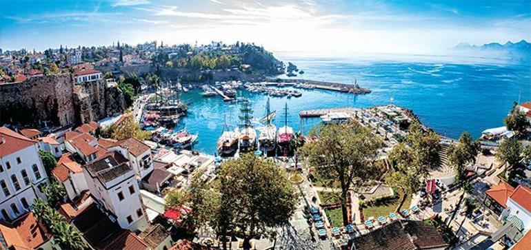 Cennet bulun emriyle bulunmuş güzellik: Antalya