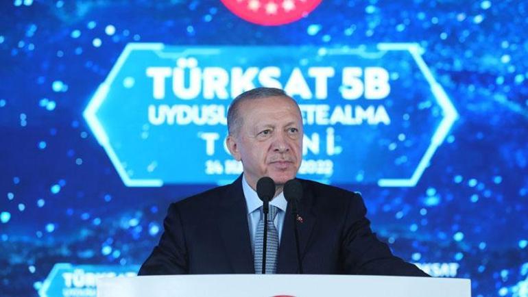 Cumhurbaşkanı Erdoğan: 6Ayı da önümüzdeki yıl hizmete alacağız