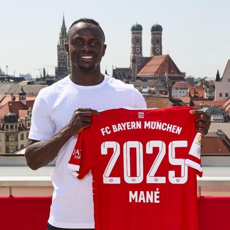 Sadio Mane resmen Bayern Münihe transfer oldu
