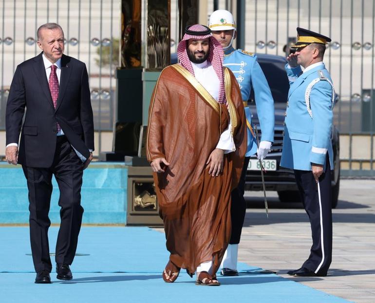 Türkiye ve Suudi Arabistan’dan ortak bildiri: Yeni iş birliği dönemi vurgusu