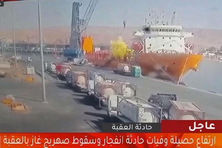 Limanda korkunç kaza Zehirli gazdan 11 kişi öldü