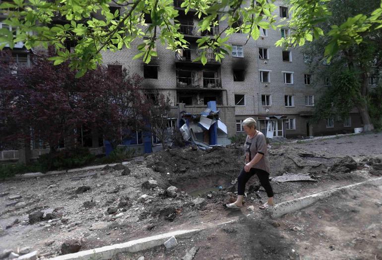 Rusya, Ukraynanın doğusundaki son şehri ele geçirdi
