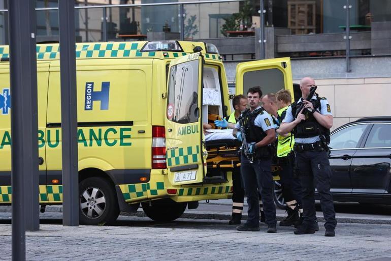 Son dakika Danimarkada silahlı saldırı: Can kayıpları var