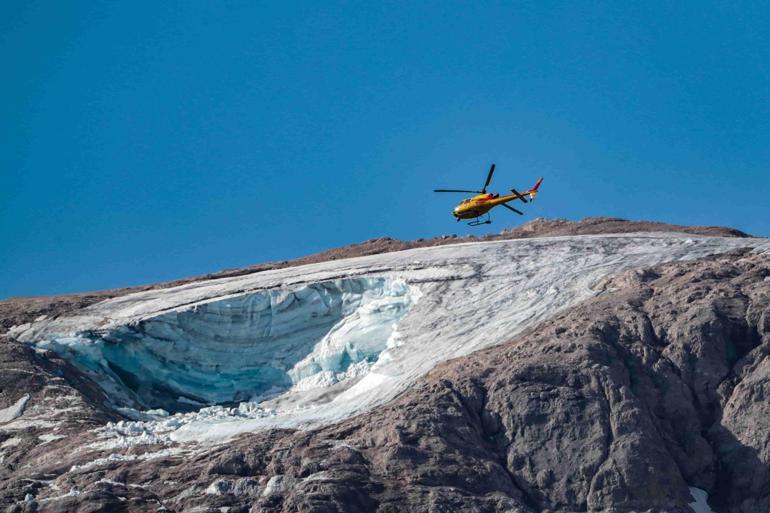 İtalya Alplerinde buzul çökmesinden sonra kaybolan 13 kişi için umutlar tükeniyor
