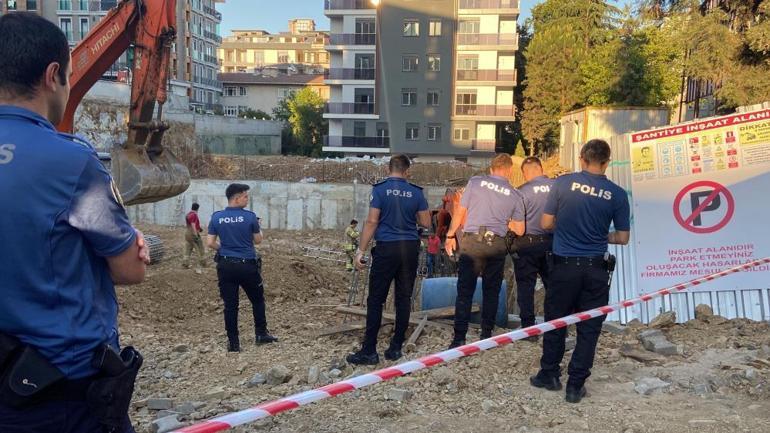 İstanbulda inşaatta çökme meydana geldi: 2 yaralı