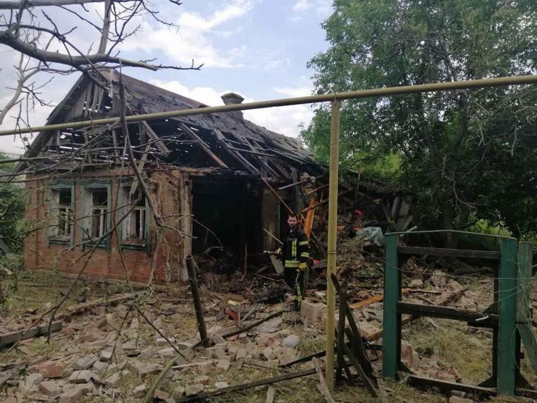 Rusyadan Ukrayna’nın Slovyansk şehrine saldırı