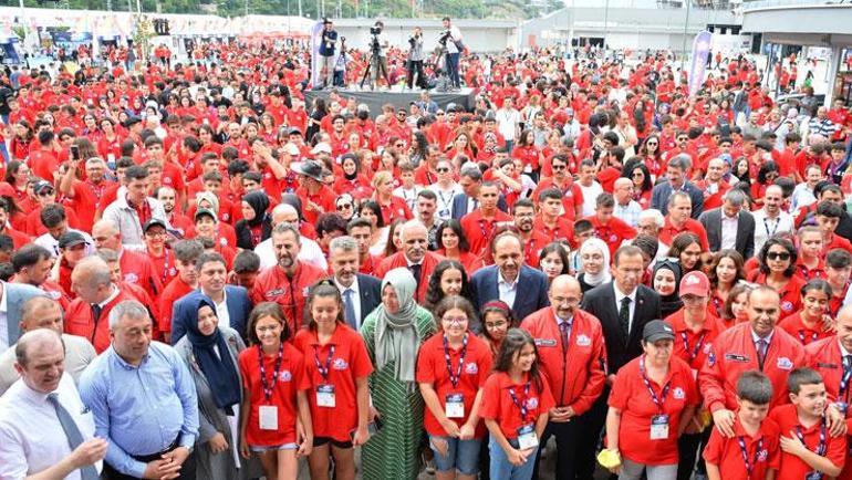 Trabzonda, TEKNOFEST açılışı yapıldı
