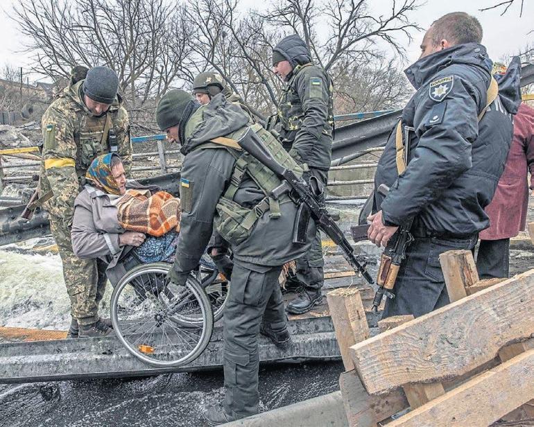 Rusya-Ukrayna savaşında engelli olarak hayatta kalmak