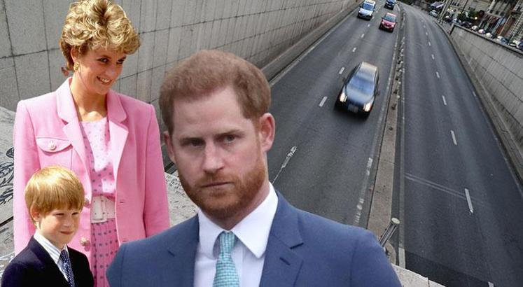 Prens Harry, Lady Diana'nın öldüğü tünelden 3 kez geçti! Gördükleri şaşkına çevirdi - Son Dakika Dünya Haberleri