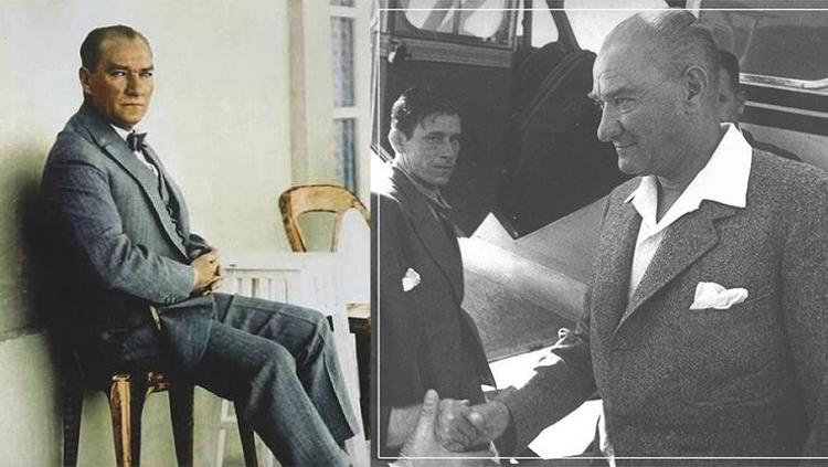 tough Easygoing Pat Mustafa Kemal Atatürk'ün şıklık sırları - Moda Haberleri