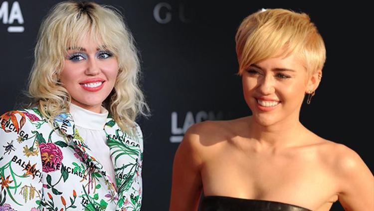 Miley Cyrus kısa saç modelleri