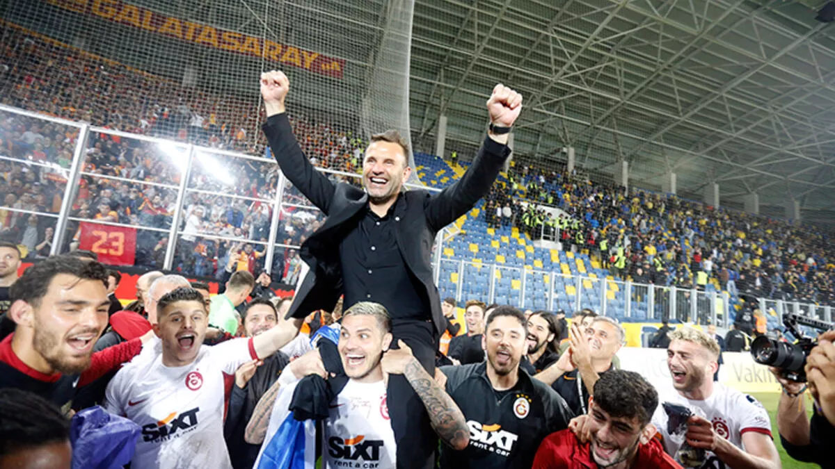 Galatasaray şampiyonluk kupasını Fenerbahçe maçında mı kaldıracak? Dursun  Özbek açıkladı - Futboldan Gelişmeler