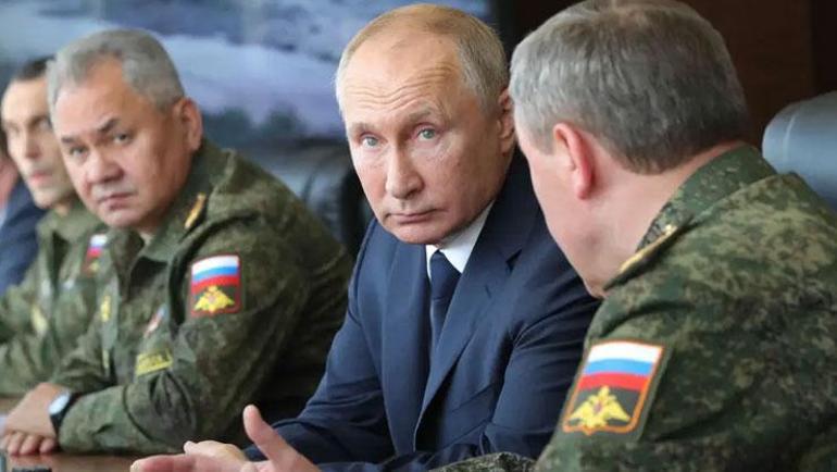 Şoke eden açıklama Putin nükleer kullanmaya kalkarsa generalleri onu öldürülecek
