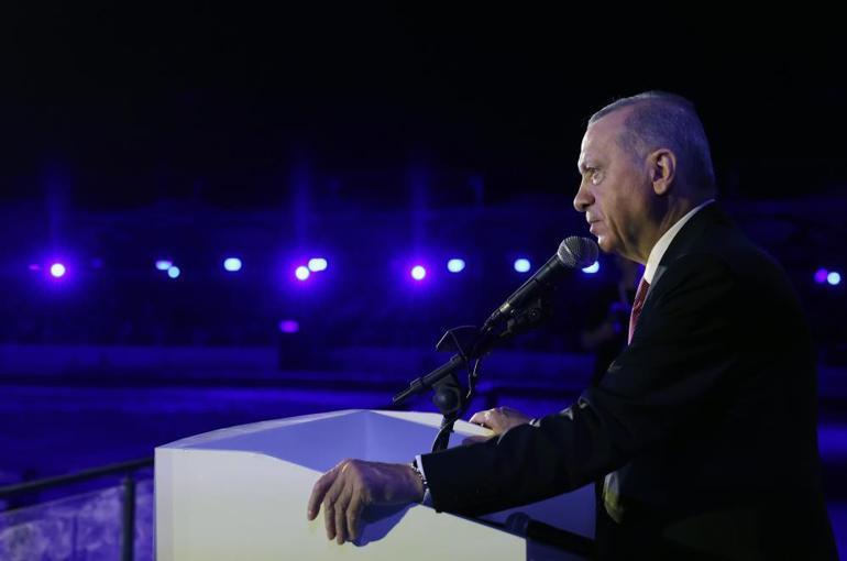 4. Dünya Göçebe Oyunları heyecanı Cumhurbaşkanı Erdoğan: Barışı esas alan bu oyunların önemi büyük