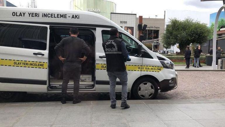 İstanbul'da korkutan anlar! AVM'de silahlı çatışma çıktı - Resim : 1