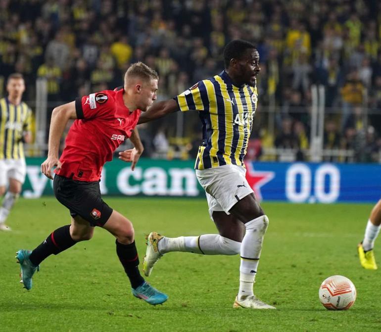 Fenerbahçe’den muhteşem dönüş 3-0dan 3-3 yaptı