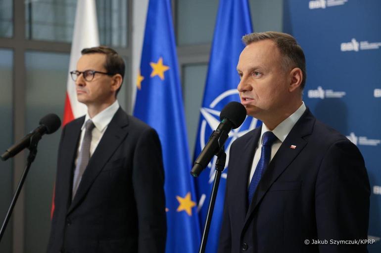 Polonya Cumhurbaşkanı Dudadan füze açıklaması
