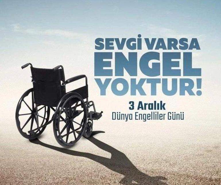 DÜNYA ENGELLİLER GÜNÜ sözleri ve mesajları 2022 Resimli 3 Aralık Dünya Engelliler Günü mesajları