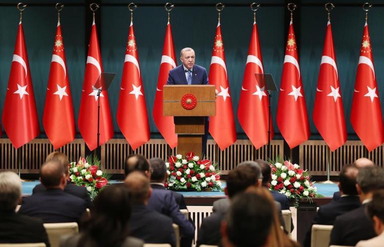 Kabine sonrası Cumhurbaşkanı Erdoğan’dan köprü-otoyol ve EYT açıklaması
