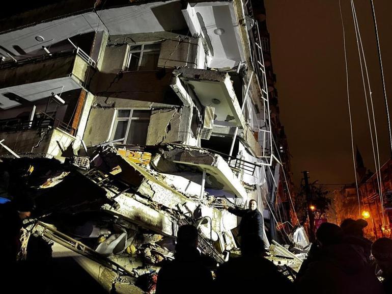 Son dakika haberi: Kahramanmaraşta 7.4 büyüklüğünde deprem Çok sayıda ölü ve yaralı var