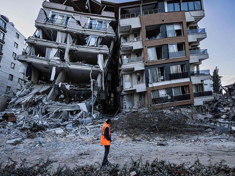 Hatay dış basının gündeminde: 'Depremde ölenlerin yarısı bu bölgeden' - Resim : 1