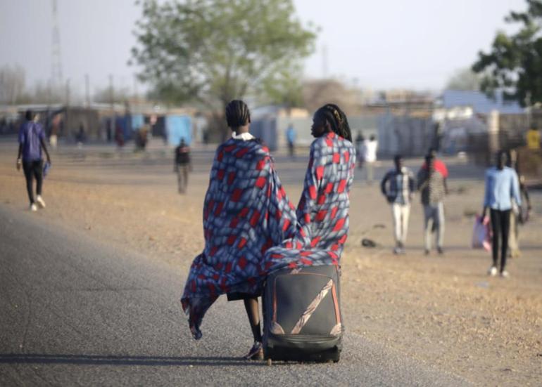Sudan yangın yeri Çatışmalarda can kaybı giderek artıyor