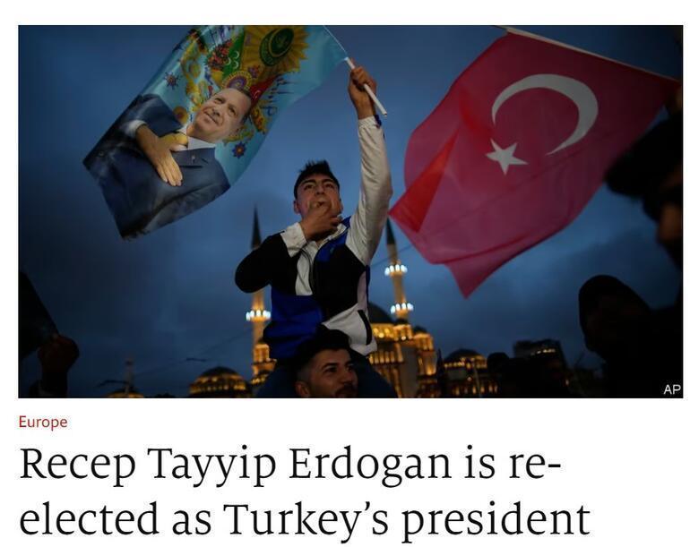 Türkiye seçimleri dünya basınında: Yenilmez Erdoğan