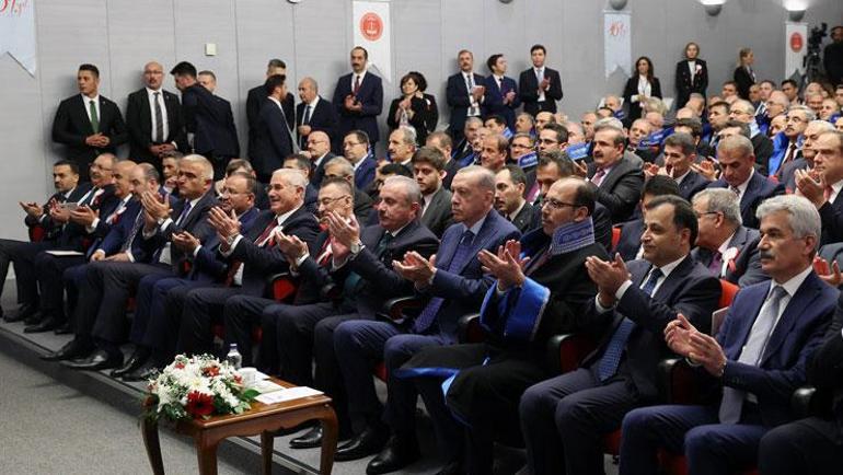 Cumhurbaşkanı Erdoğan: Yeni sistem milletten güvenoyu aldı